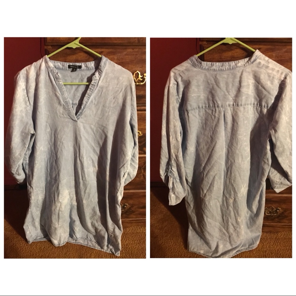 Denim T Shirt Dress